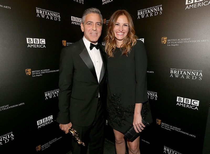 ¿Julia Roberts y George Clooney tuvieron una pelea? | Getty Images Photo by Christopher Polk/BAFTA LA