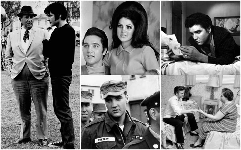 The Other Sides of Elvis: What You Never Knew About the King of Rock | Alamy Stock Photo by WolfTracerArchive/Photo 12 & PictureLux/The Hollywood Archive & Everett Collection Inc/Courtesy Everett Collection & Phillip Harrington & Allstar Picture Library Ltd/AA Film Archive