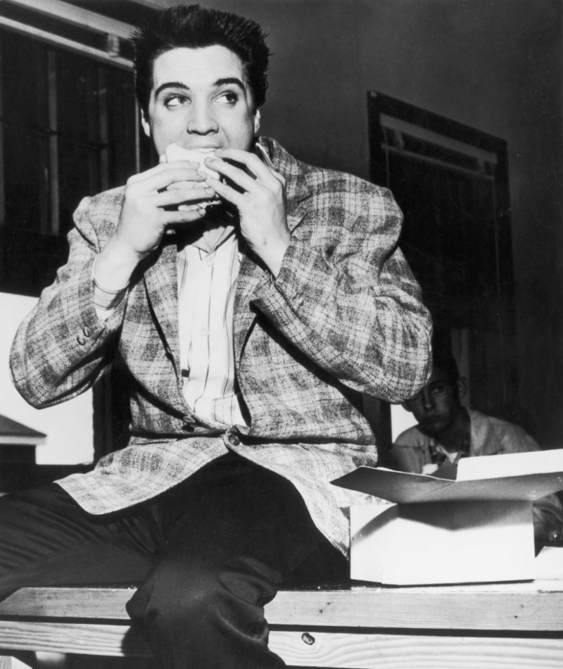 The King’s Favorite Sandwich | Getty Images Photo by Hulton Archive