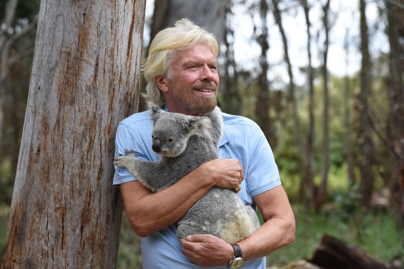 Branson’s Love of Planet Earth | Getty Images Photo by James D. Morgan