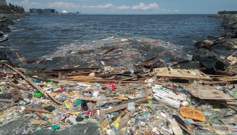 Plastic Is Coming | Alamy Stock Photo