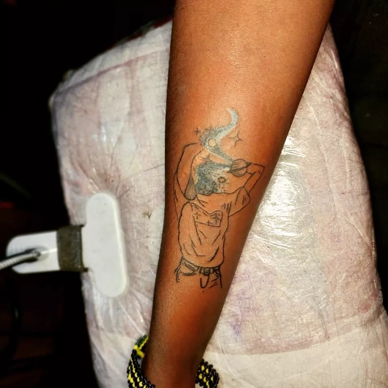 A Partial Cover-Up | Instagram/@doc_tattookenya