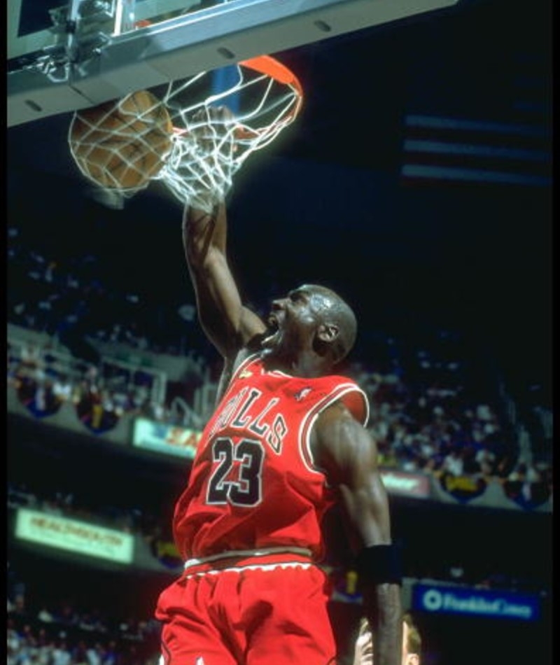 Slam Dunk King | Getty Images Photo by Manny Millan/The LIFE Images Collection