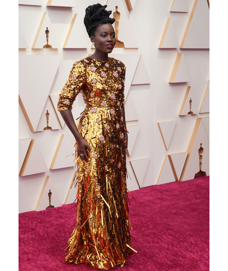 Lupita Nyong’o | Getty Images Photo by Kevin Mazur