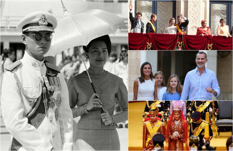 Dies sind die reichsten königlichen Familien der Welt | Alamy Stock Photo & Shutterstock