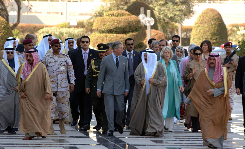 Kuwaitische Königsfamilie | Getty Images Photo by Anwar Hussein