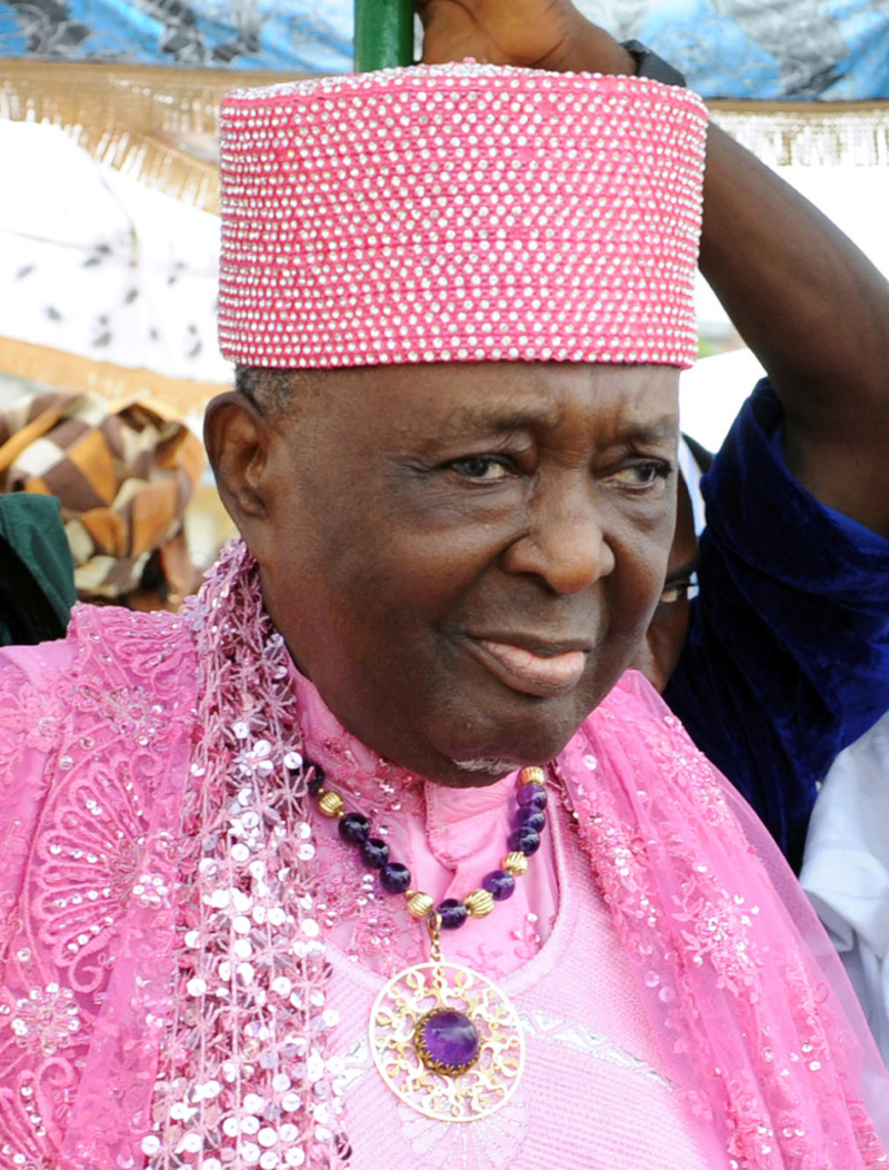 Oba Okunade Sijuwade von Ile-Ife | Getty Images Photo by PIUS UTOMI EKPEI 