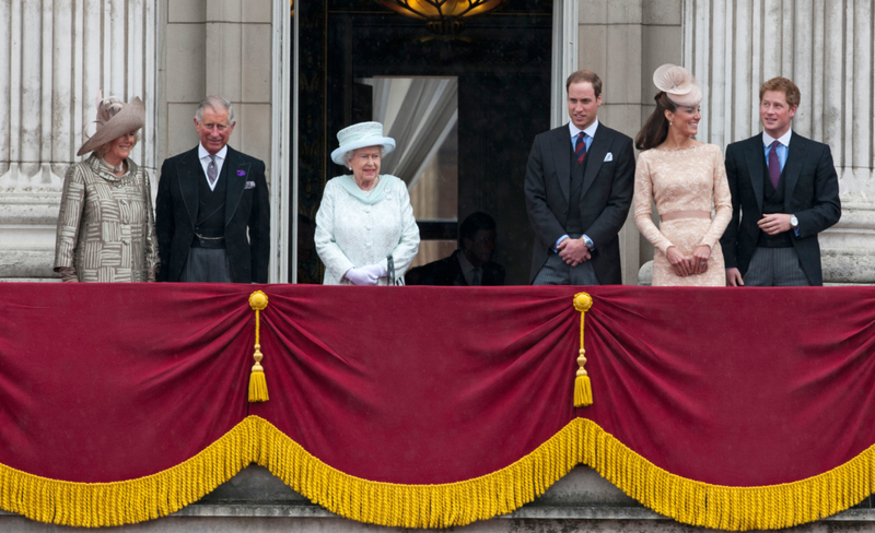 Britische Königsfamilie | Alamy Stock Photo