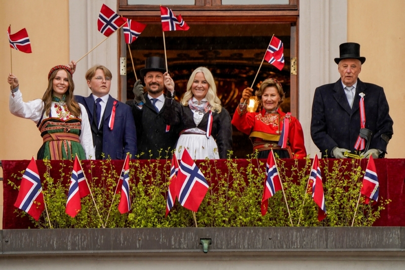 Norwegische Königsfamilie | Getty Images Photo by LISE ASERUD