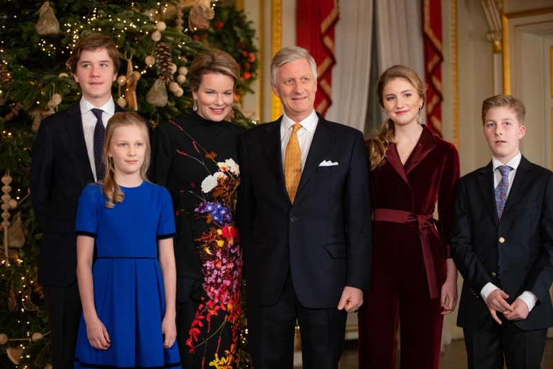 Belgische Königsfamilie | Getty Images Photo by Olivier Matthys