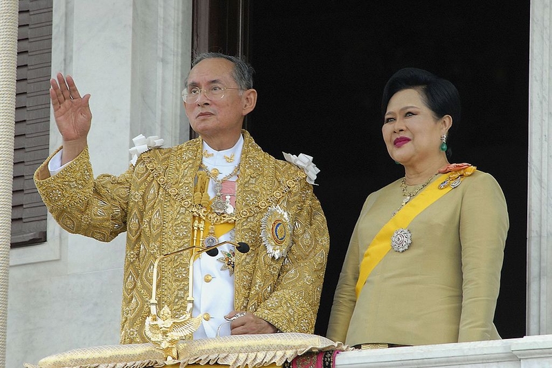 Thailändische Königsfamilie | Getty Images Photo by Pool