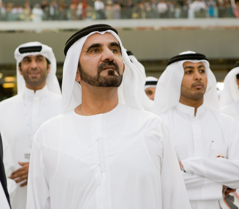 Dubai Königliche Familie | Alamy Stock Photo