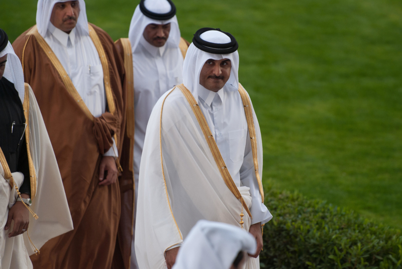 Königliche Familie von Katar | Alamy Stock Photo