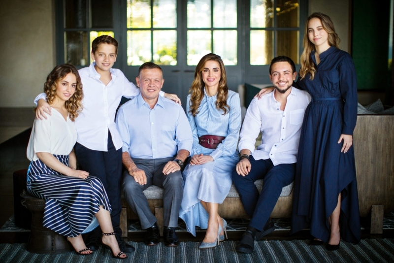 Jordanische Königsfamilie | Alamy Stock Photo