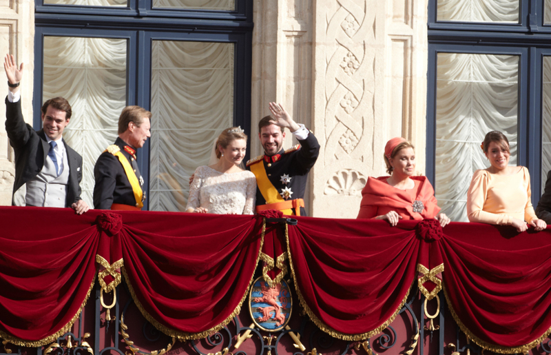 Die Großherzogliche Familie von Luxemburg | Alamy Stock Photo