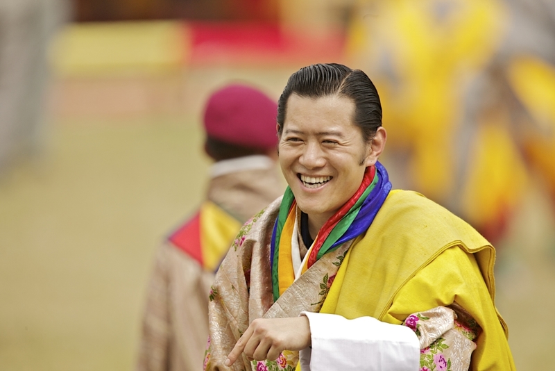 Das Haus Wangchuck in Bhutan | Getty Images Photo by Triston Yeo