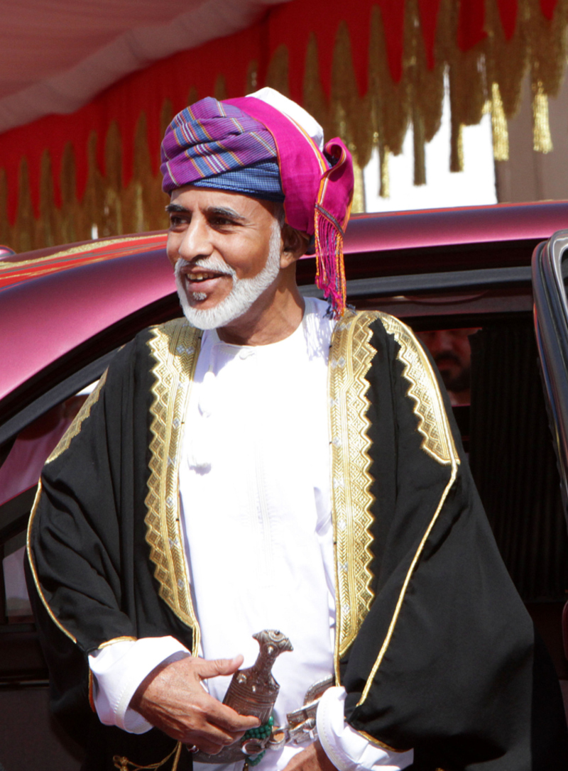 Königliche Familie von Oman | Alamy Stock Photo