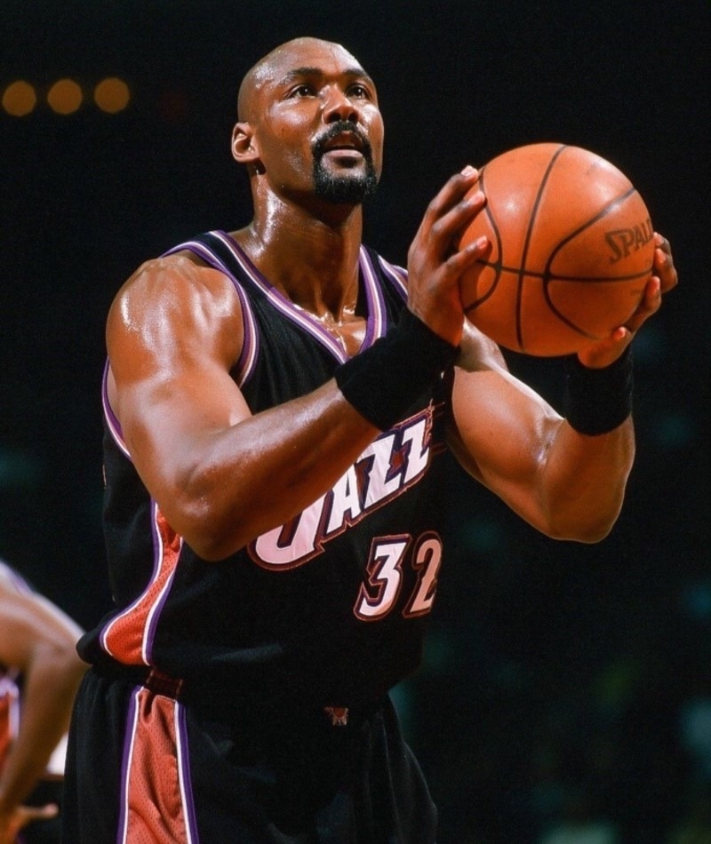 Karl Malone – Malone Properties Entrepreneur and Truck Driver | Getty Images Photo by Sporting News