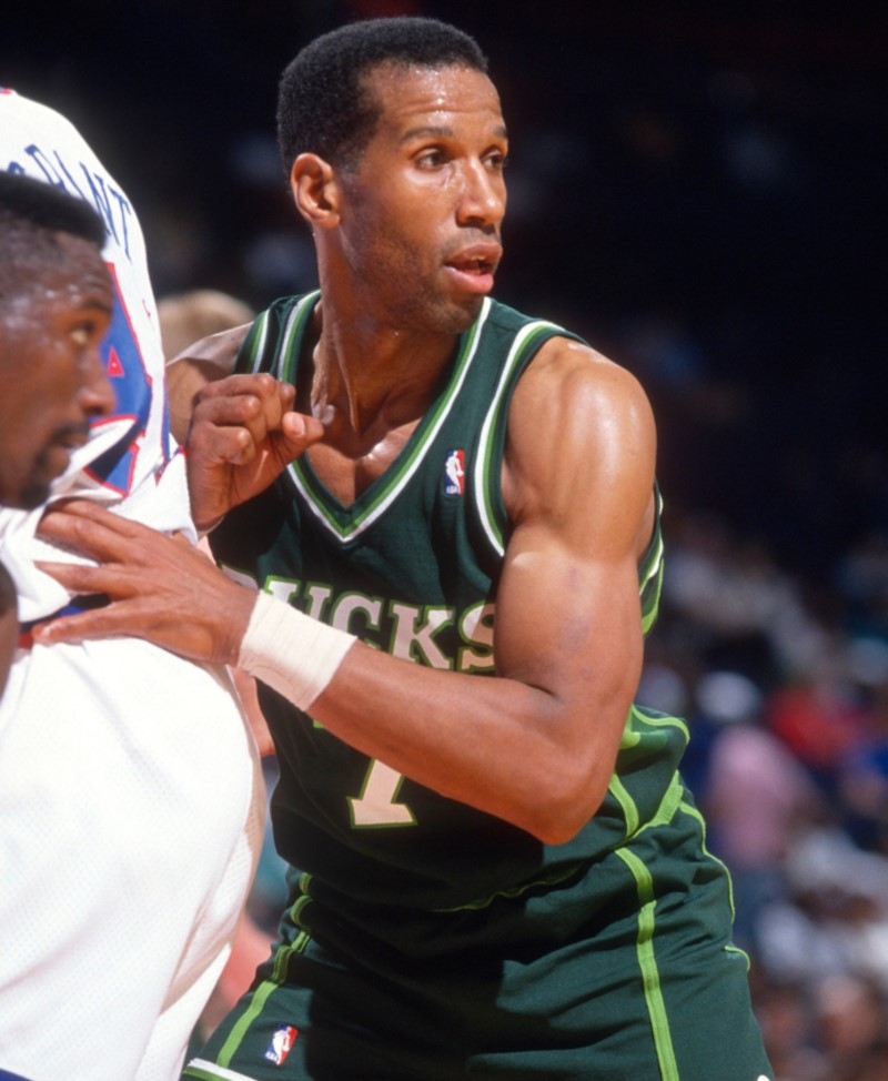 Adrian Dantley – A Crossing Guard | Getty Images Photo by Focus on Sport