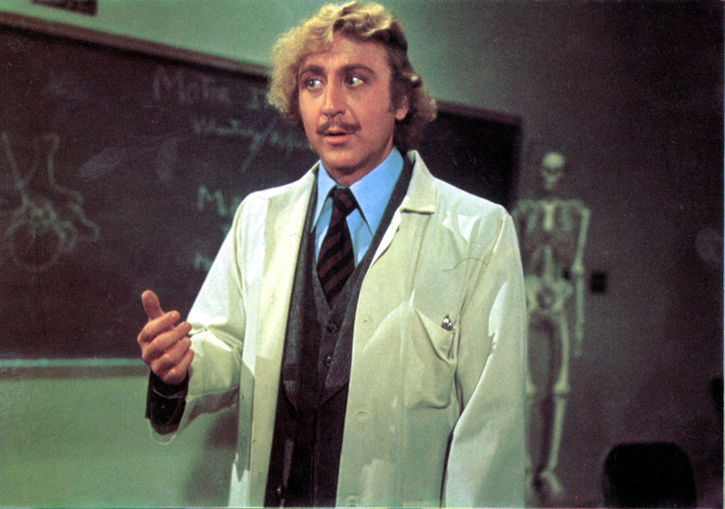 Wilder Wrote the Start of “Young Frankenstein” | Alamy Stock Photo