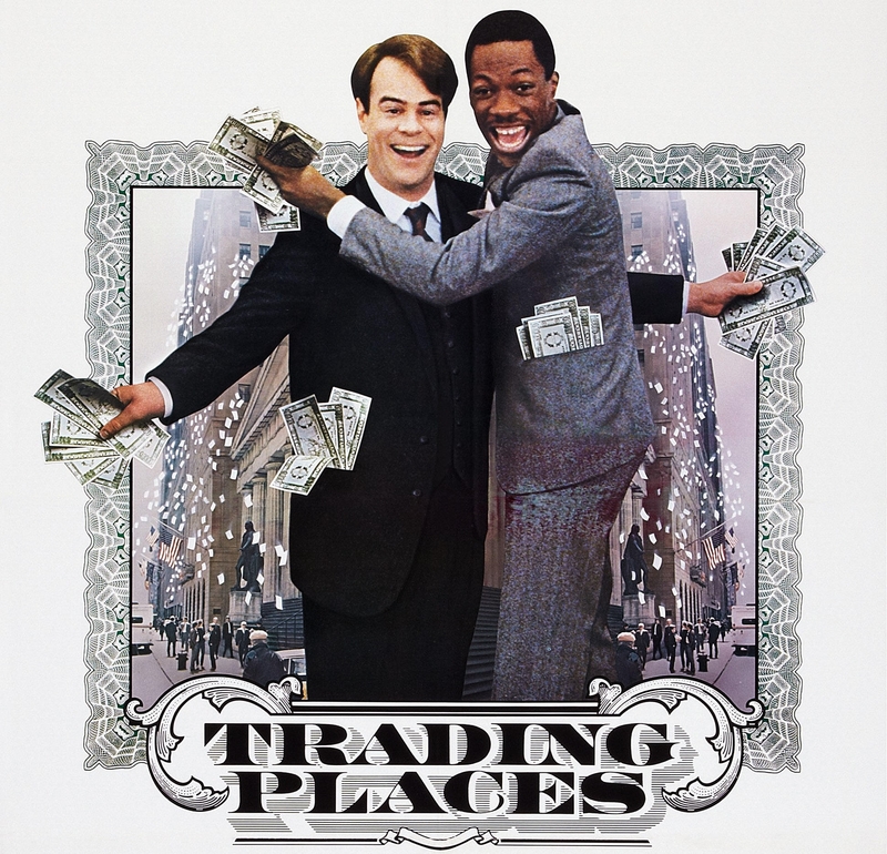 “Trading Places” Was Meant for Wilder and Pryor | Alamy Stock Photo