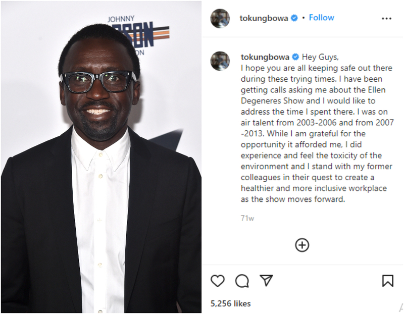 Tony Okungbowa publicó una declaración | Getty Images Photo by Alberto E. Rodriguez/Instagram/@tokungbowa