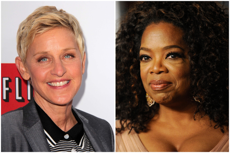 Oprah y Ellen son mejores amigas | Shutterstock/Alamy Stock Photo