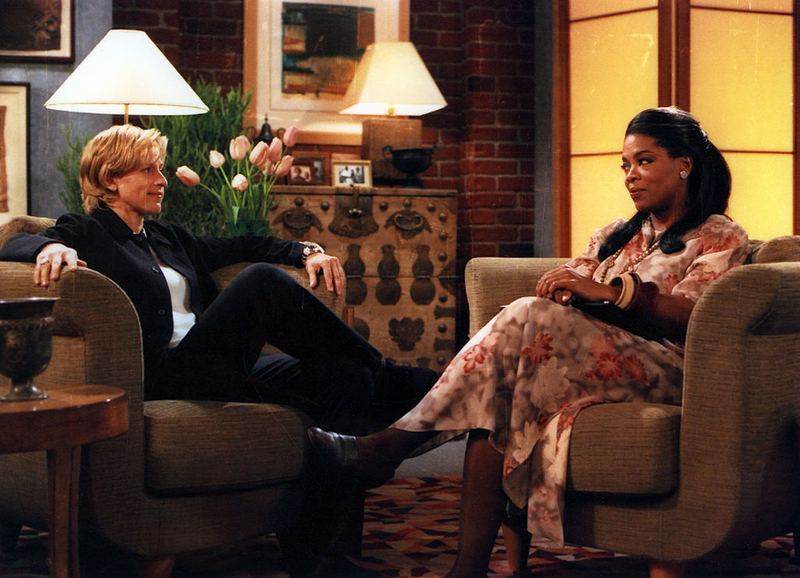Ellen salió del armario en televisión en 'The Oprah Winfrey Show' | Getty Images Photo by ABC Photo Archives