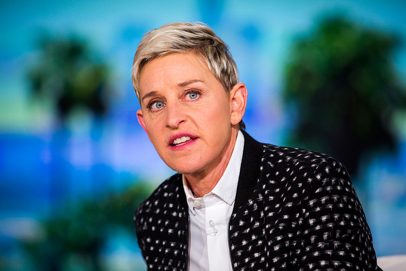 Rechazo a 'The Ellen DeGeneres Show' | Getty Images Photo by Brooks Kraft
