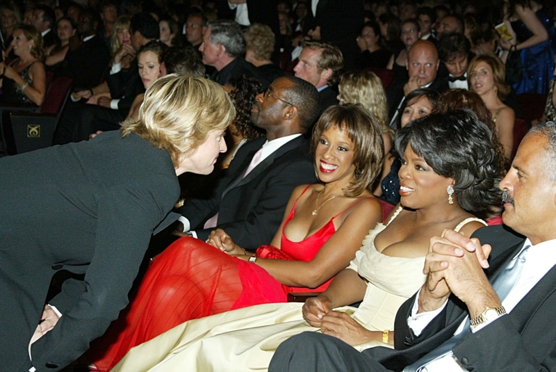 Oprah estaba en el programa cuando Ellen anunció que había terminado | Getty Images Photo by Mathew Imaging/FilmMagic