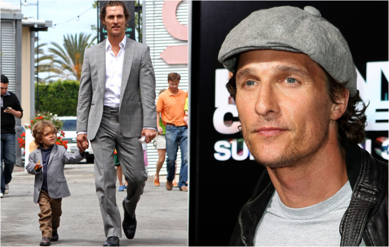 Levi McConaughey – Matthew McConaughey | Getty Images Photo by Jean Baptiste Lacroix & Alamy Stock Photo by WENN Rights Ltd
