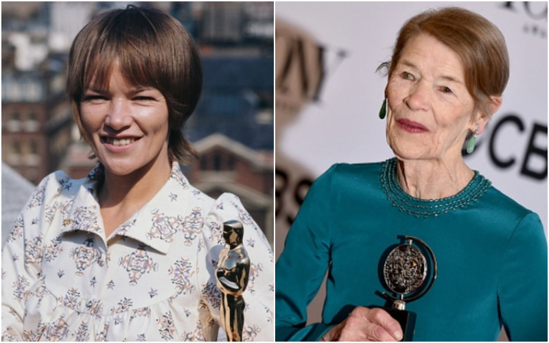 Glenda Jackson | Getty Images Photo by Mike Lawn/Fox Photos/Hulton Archive & Mike Coppola