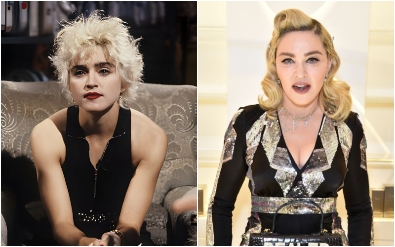 Madonna | Getty Images Photo by Larry Busacca/WireImage & Kevin Mazur