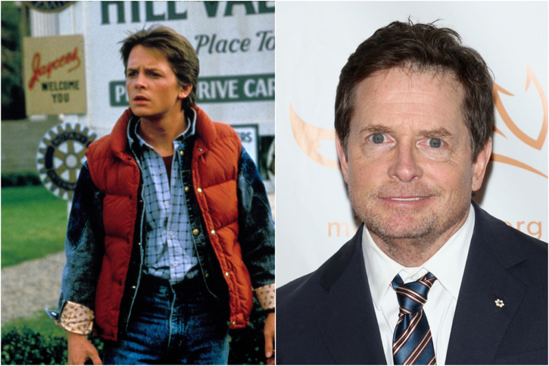 Michael J. Fox | Alamy Stock Photo by Moviestore Collection Ltd & Getty Images Photo by Jim Spellman/WireImage