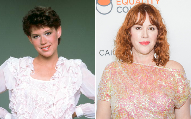 Molly Ringwald | Getty Images Photo by Michael Ochs Archives & Ben Gabbe