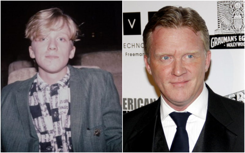 Anthony Michael Hall | Getty Images Photo by The LIFE Picture Collection & Tinseltown/Shutterstock