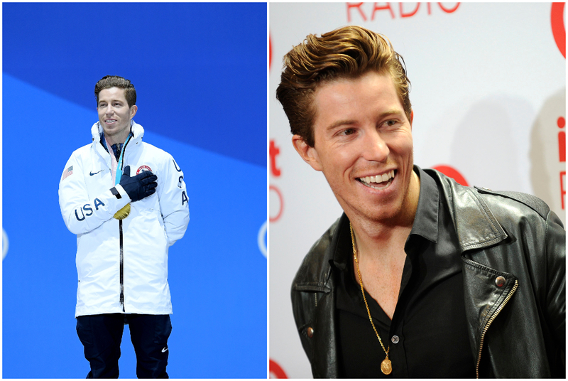 Shaun White | Getty Images Photo by Quinn Rooney & David Becker/for Clear Channel