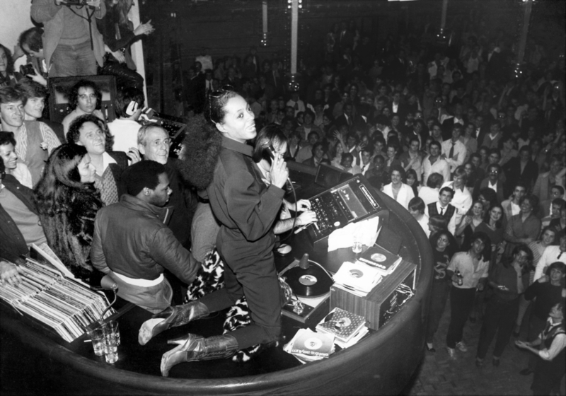 Diana Ross se apoderaba a menudo de la cabina del DJ | Getty Images Photo by Richard Corkery/NY Daily News Archive