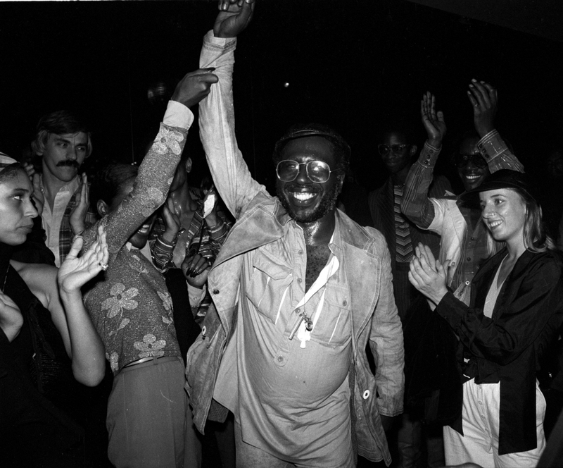 La leyenda del soul Curtis Mayfield hace una aparición | Getty Images Photo by Richard E. Aaron