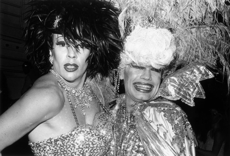 Las Drag Queens icónicas de los 60 - Hibiscus y Angel Jack | Getty Images Photo by Tom Gates