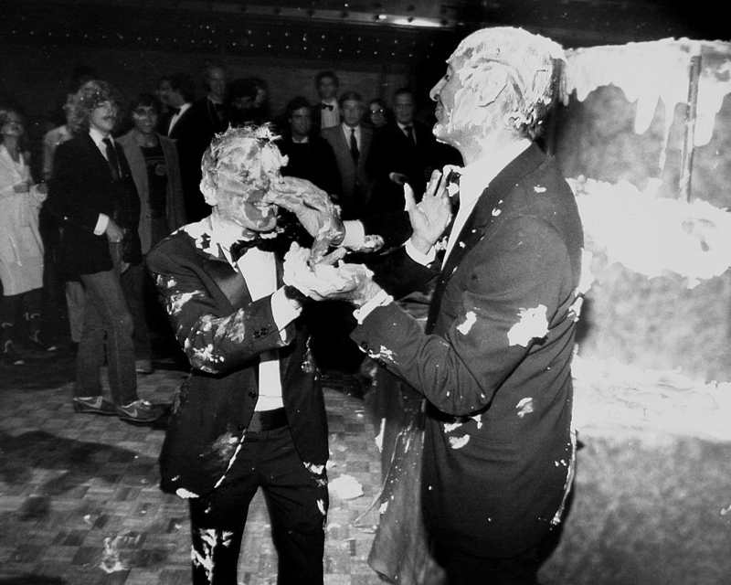 Pelea con el propietario | Getty Images Photo by Richard Corkery/NY Daily News Archive