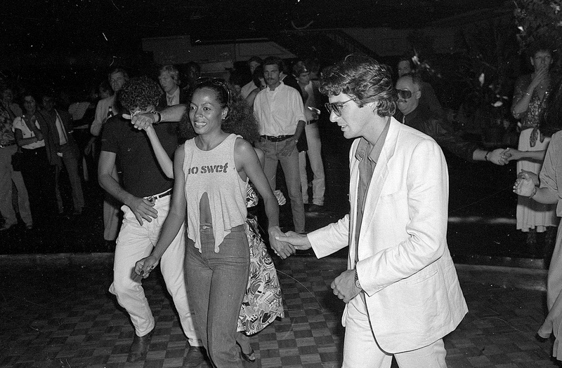 Richard Gere demuestra que sabe bailar | Getty Images Photo by Bettmann