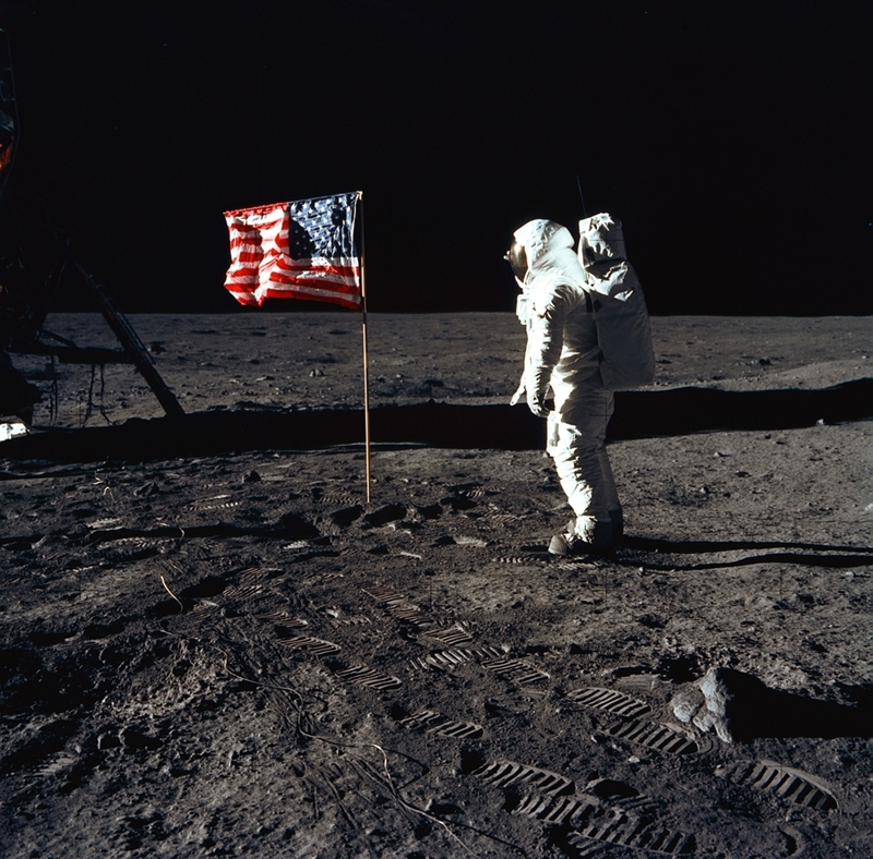 The Space Landing, 1969 | Getty Images Photo by NASA
