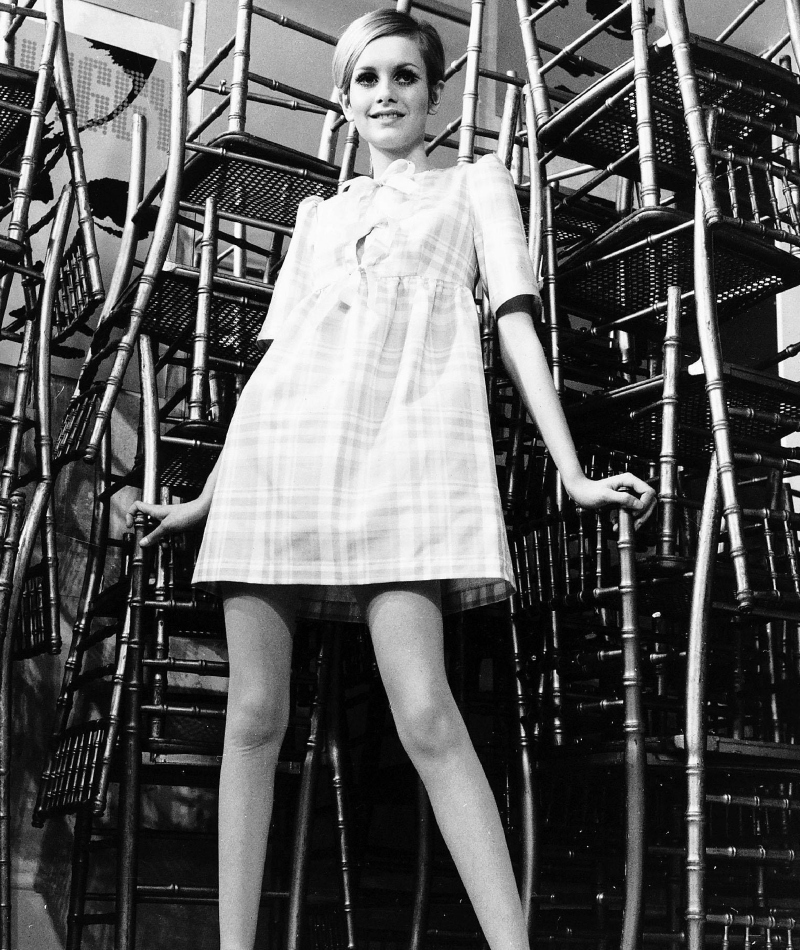 Twiggy: A Fashion Icon, 1967 | Alamy Stock Photo