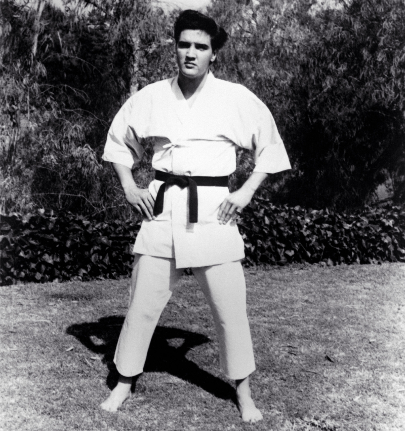 Elvis The Judoca | Alamy Stock Photo