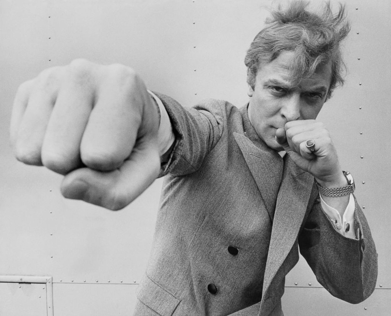  Sir Michael Caine Breaking Classes | Getty Images Photo by Stephan C Archetti/Keystone Features/Hulton Archive