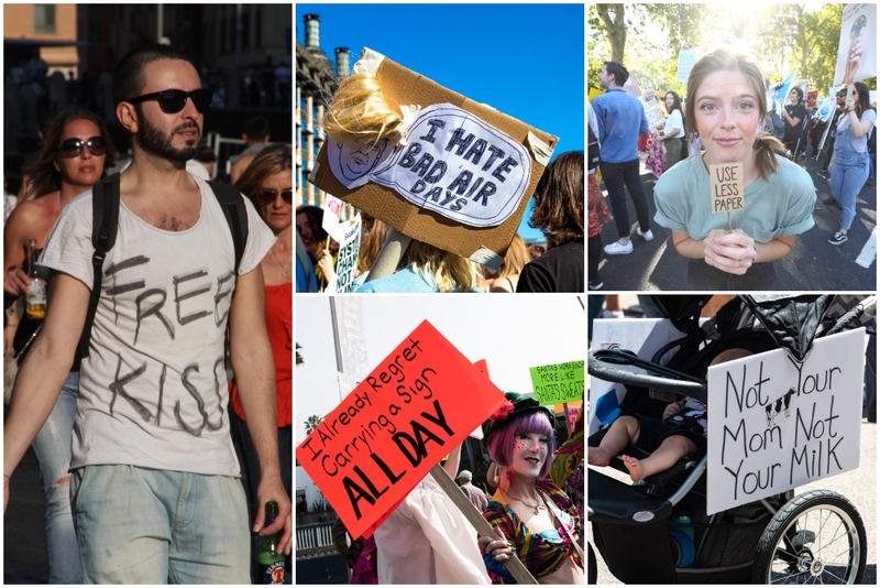More of the Best Signs Ever Brought to Protests: Part 2 | Alamy Stock Photo & Shutterstock