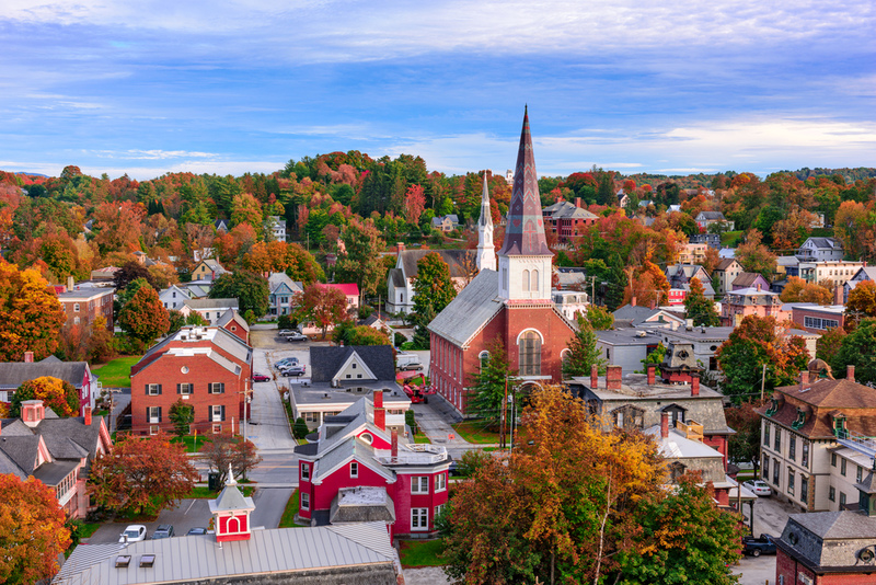 Vermont | Shutterstock Photo by Sean Pavone