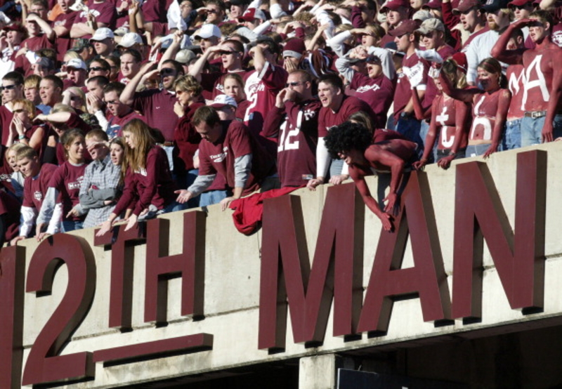 Texas A&M University | Getty Images Photo by Tom Hauck
