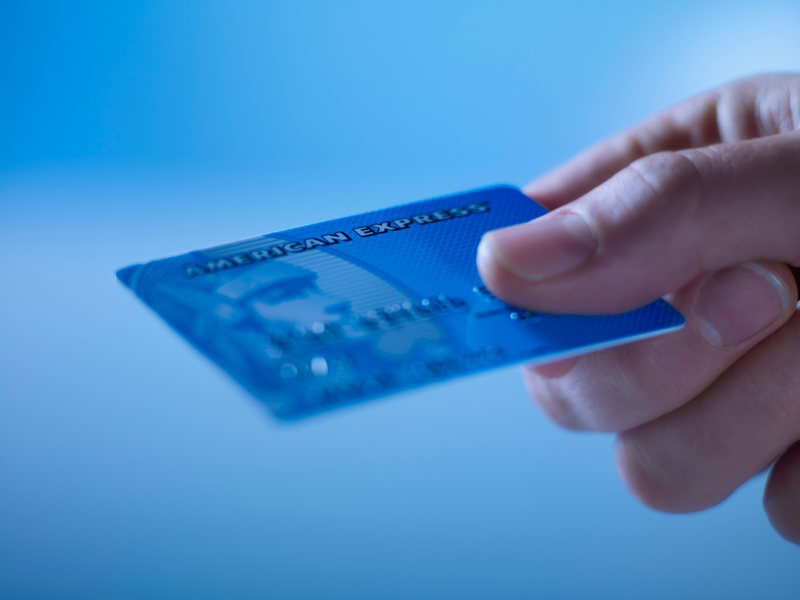 Never Use Credit Cards | Alamy Stock Photo